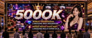 500OK Sistem Resmi Lebih Cepat